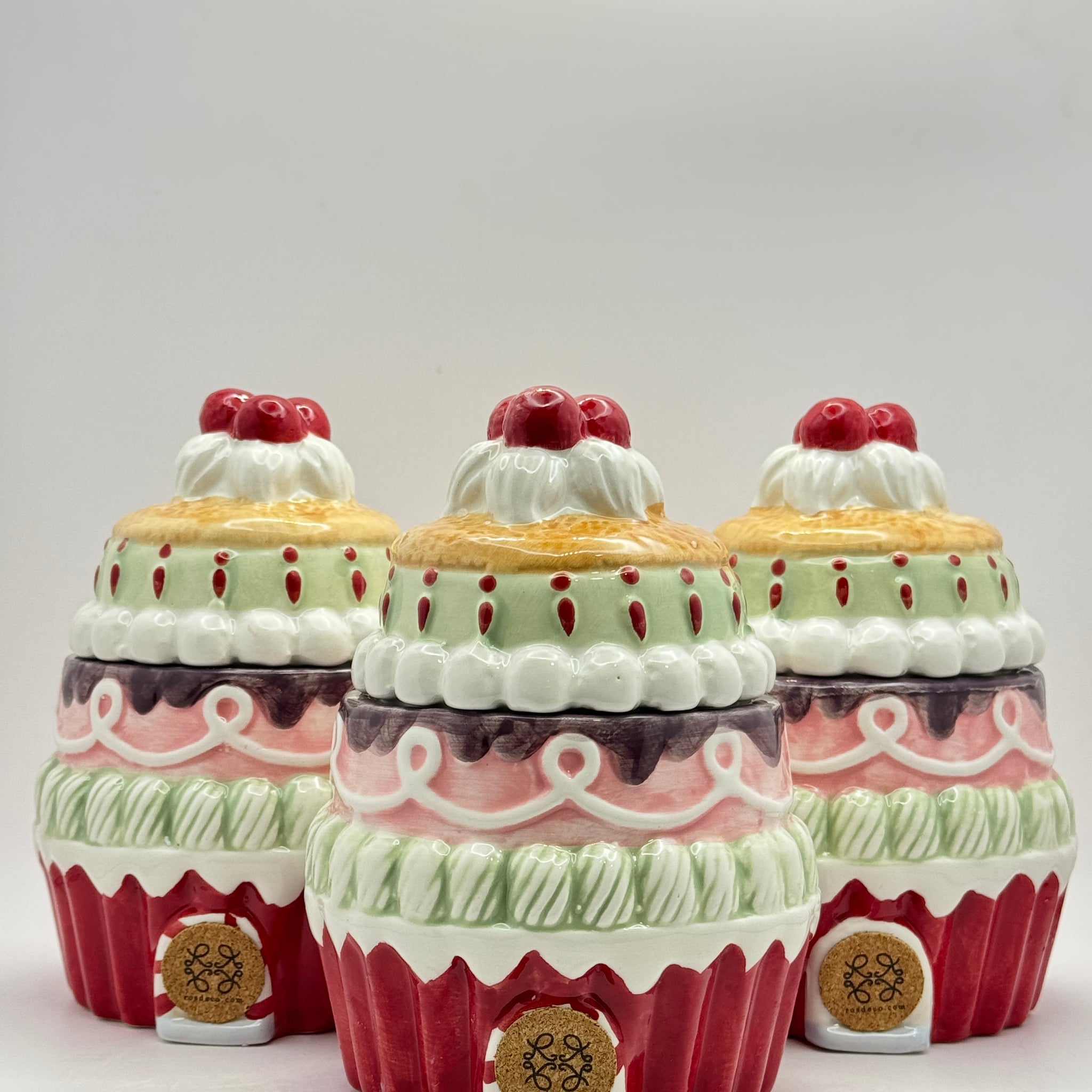 Duftkerze Torte Blaubeere