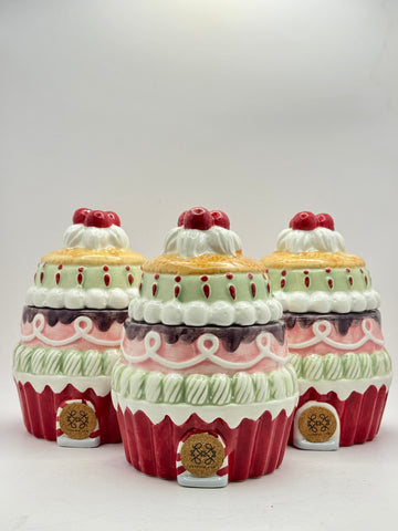 Duftkerze Torte Blaubeere