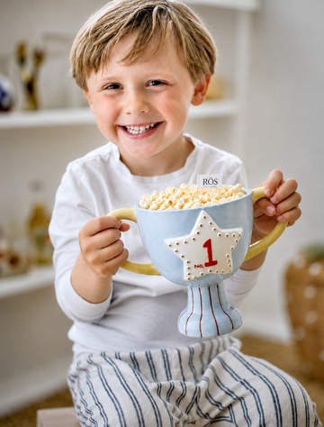 DUFTKERZE  POPCORN POKALE XL