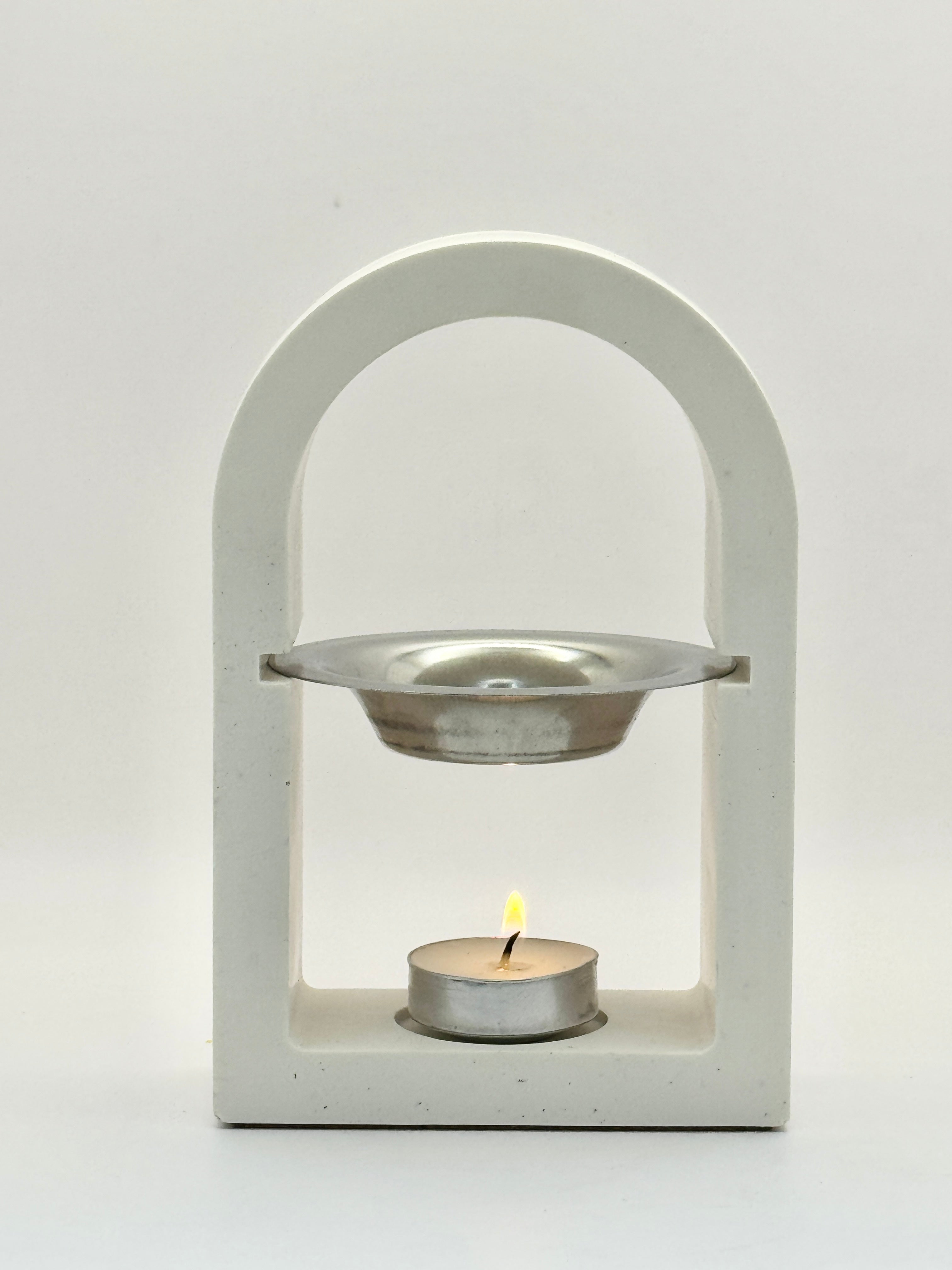 Duftlampe Gewölbt