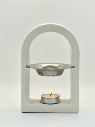 Duftlampe Gewölbt