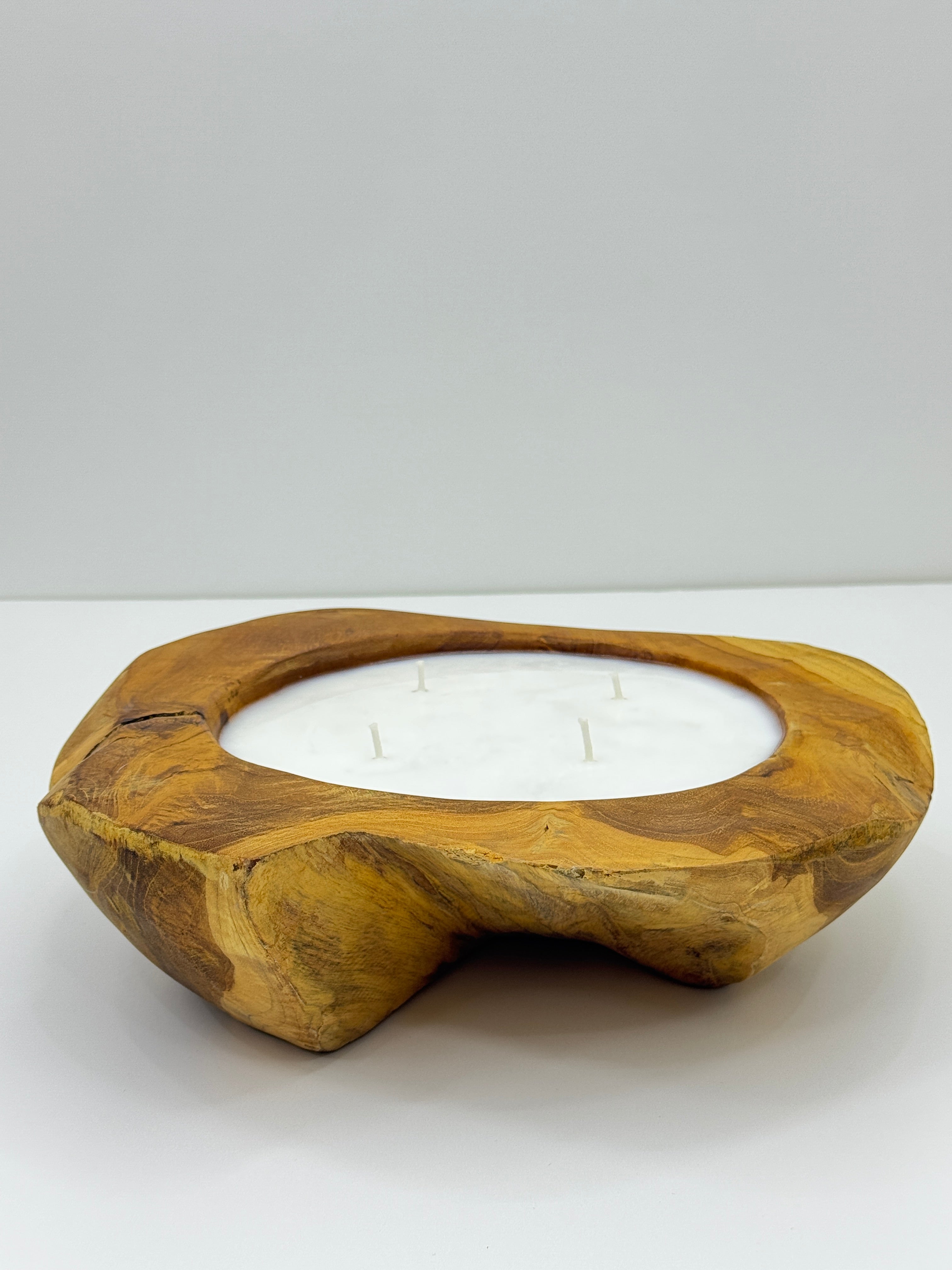 Holzkerze M