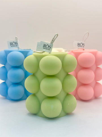 Bubble-Kerze