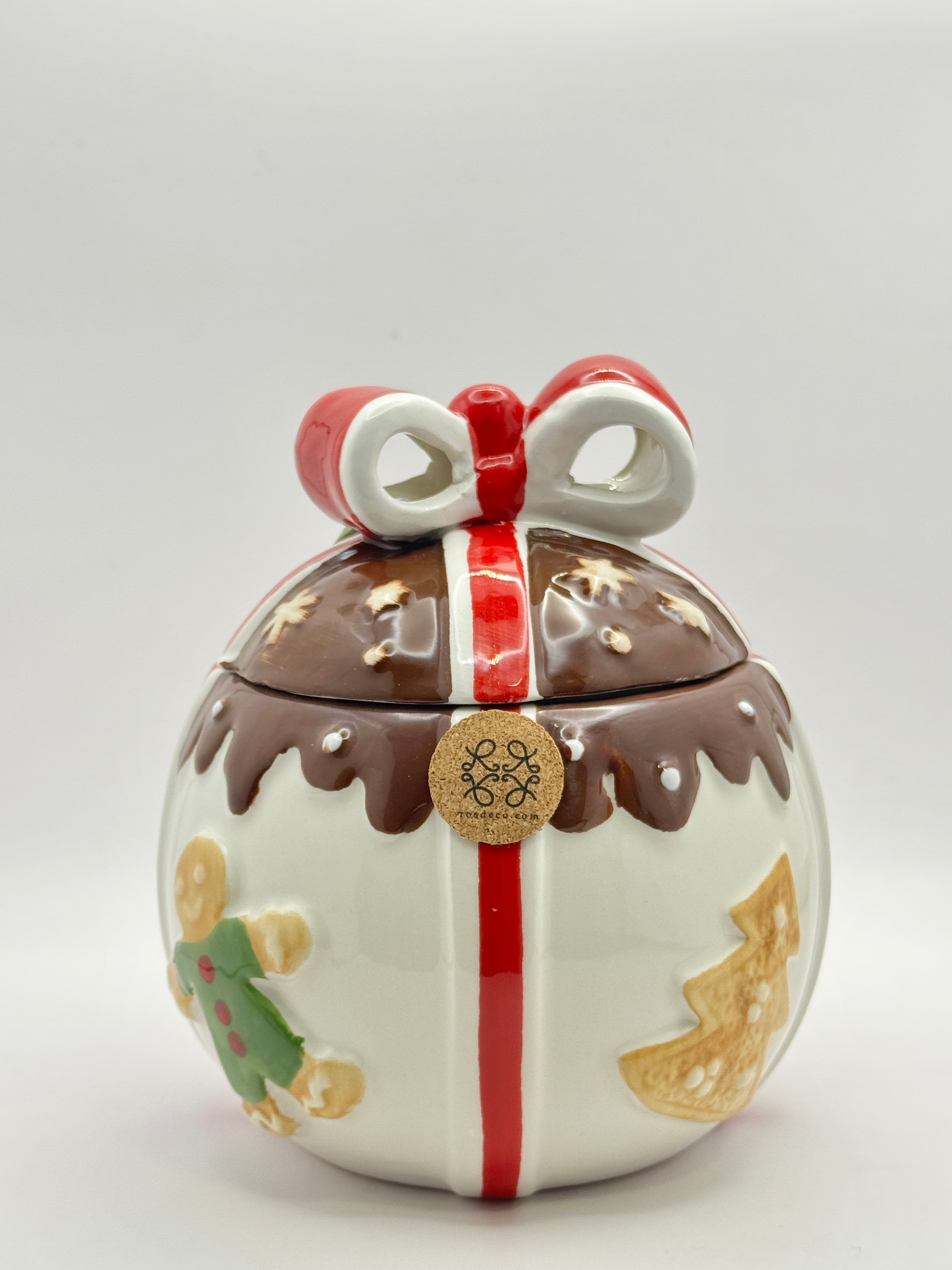 Duftkerze Praliné und Nüsse