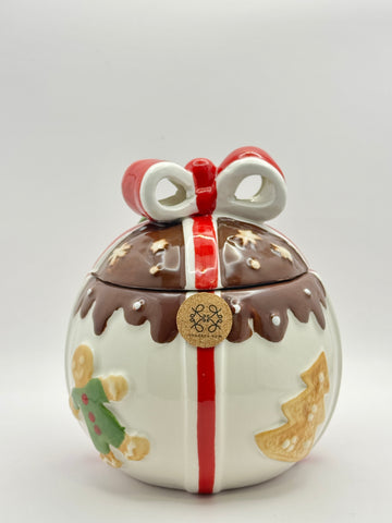 Duftkerze Praliné und Nüsse