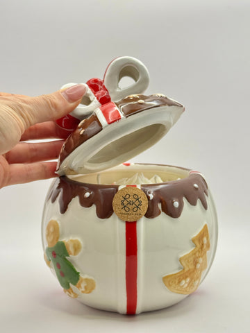 Duftkerze Praliné und Nüsse