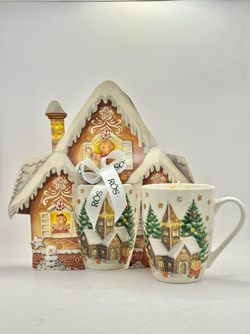 Duftkerze Ingwer und Kirsch