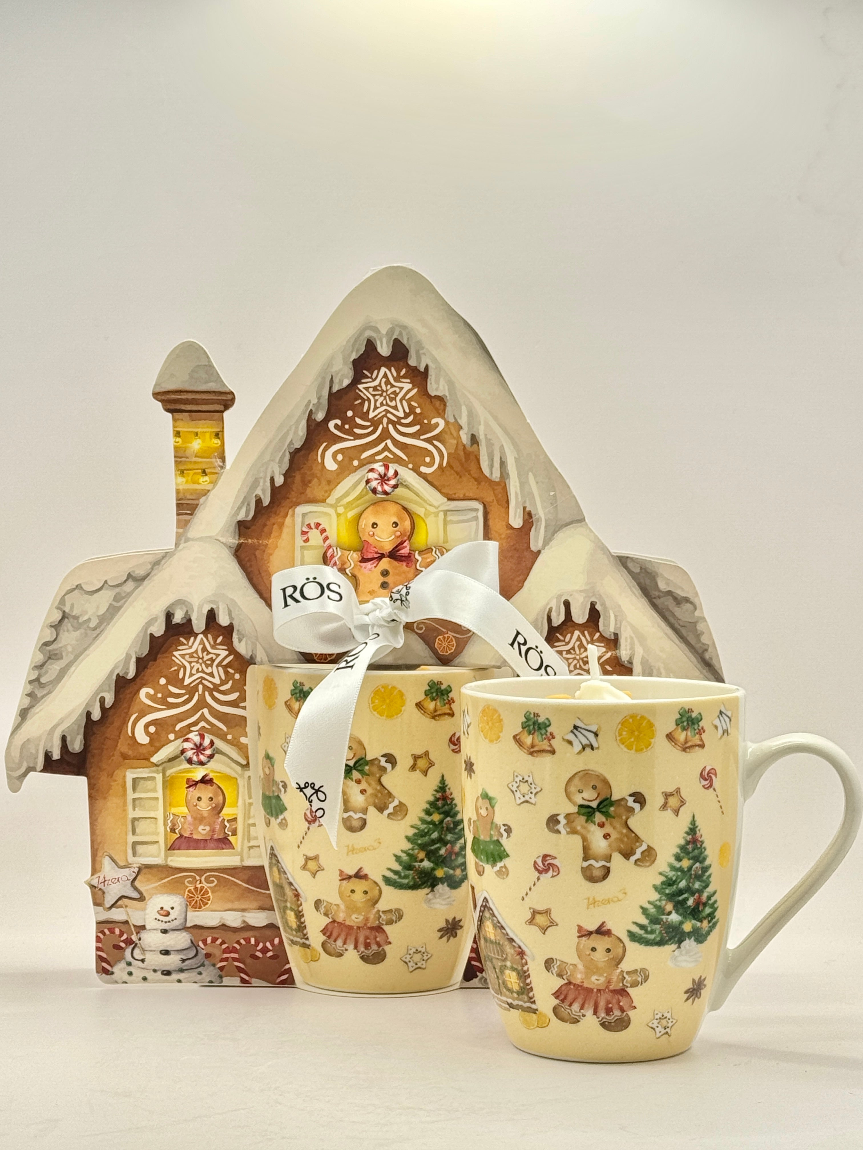 Duftkerze Ingwer und Kirsch