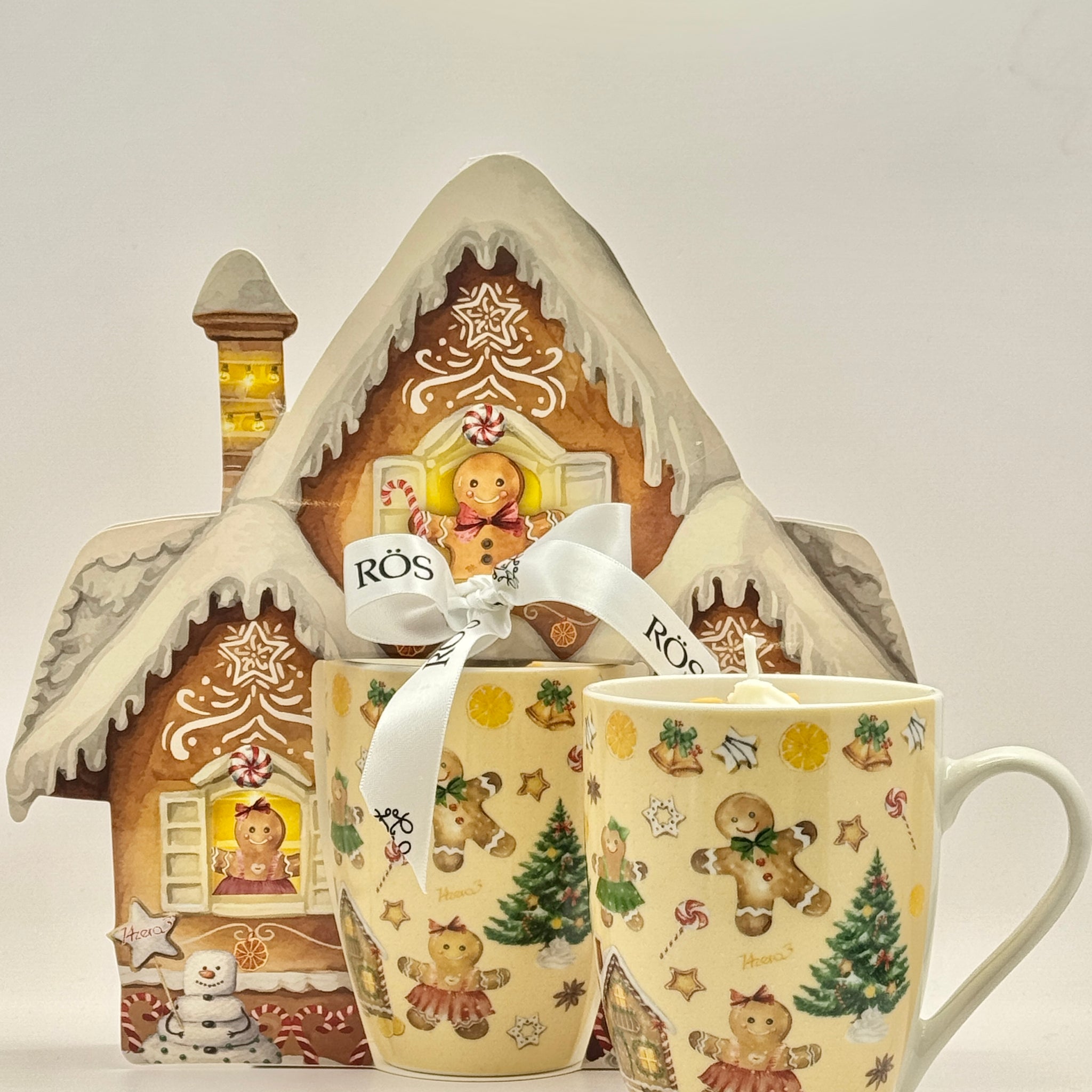 Duftkerze Ingwer und Kirsch