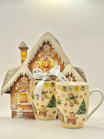 Duftkerze Ingwer und Kirsch