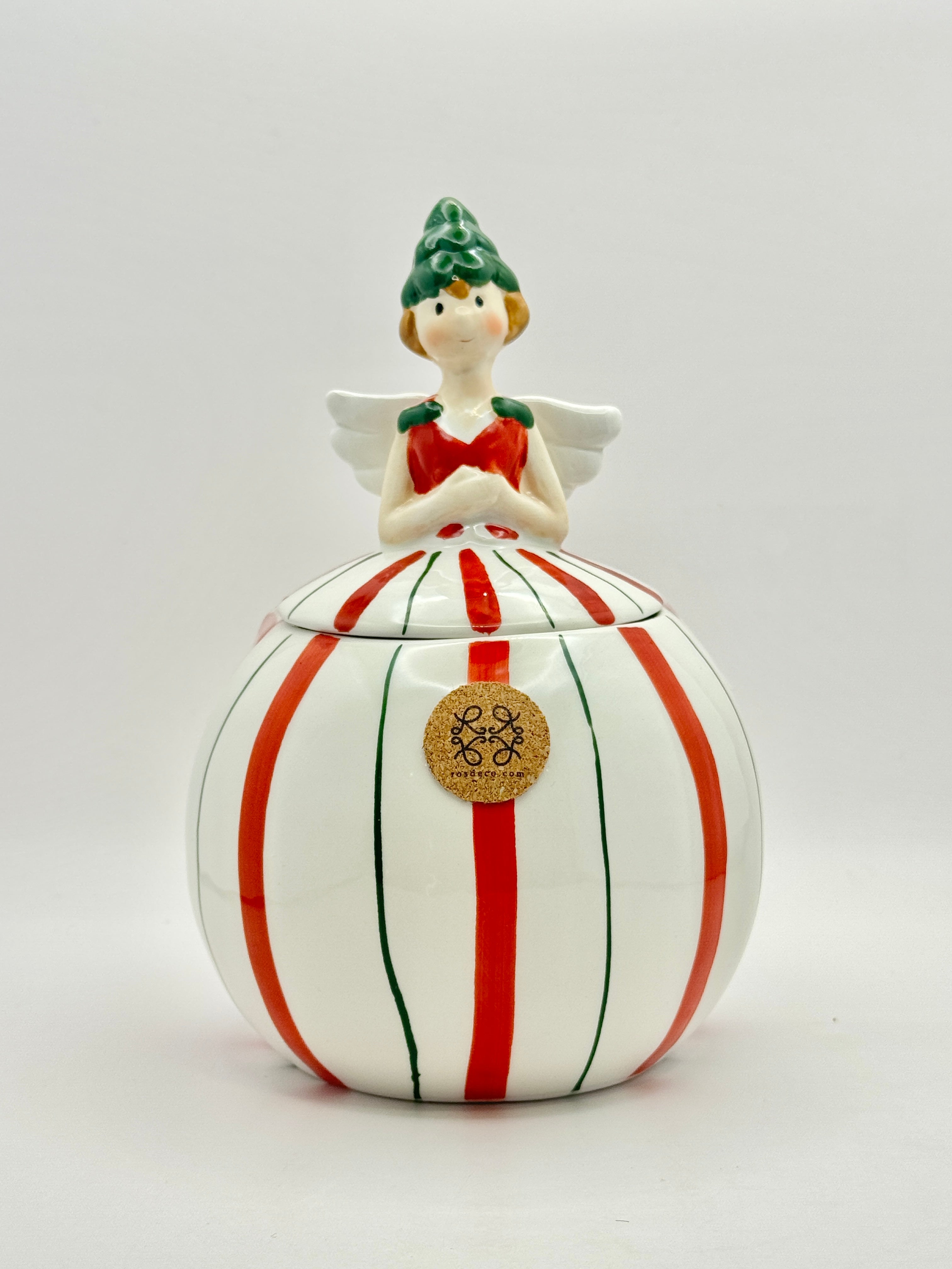 DUFTKERZE Engelchen Bean Noel Vanille