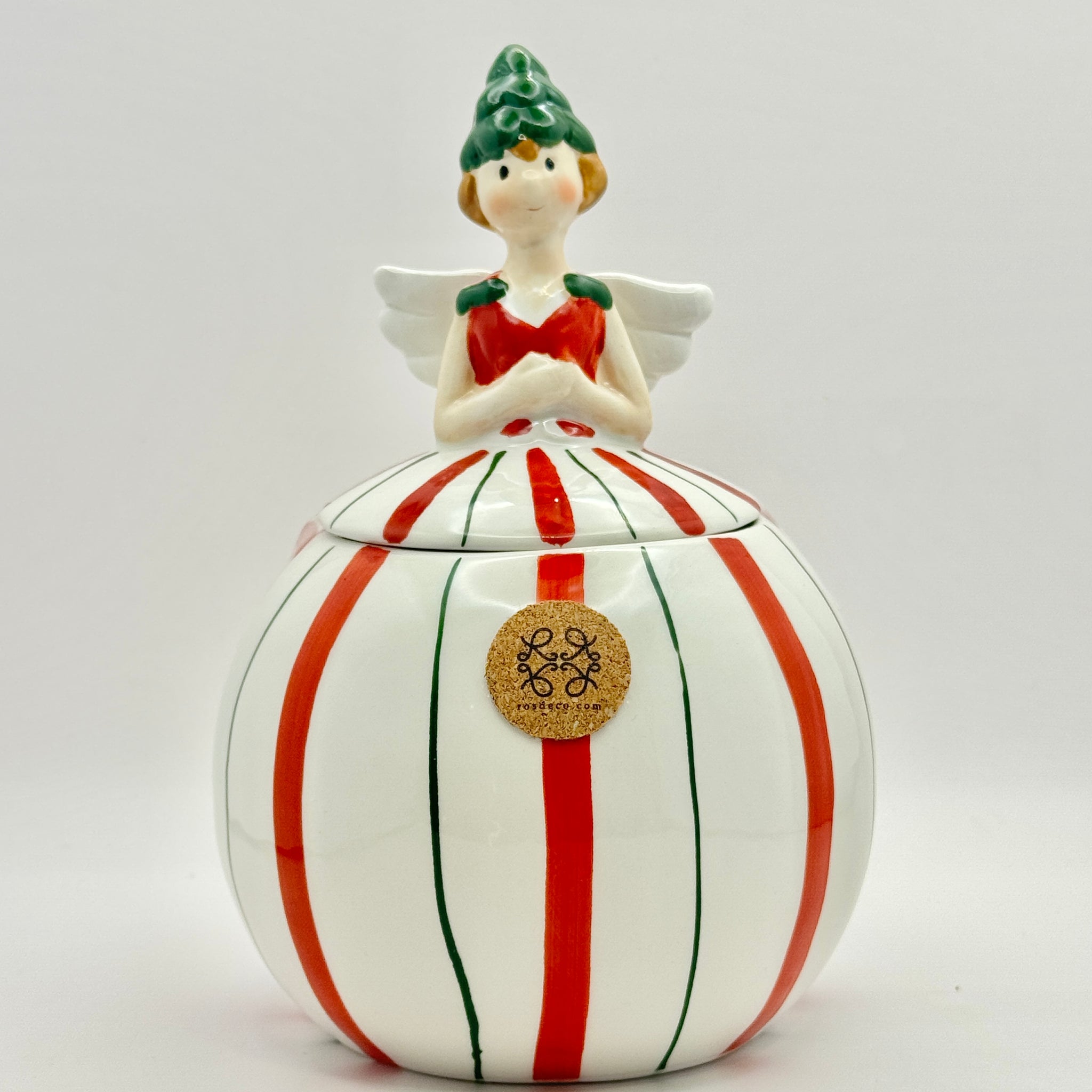 DUFTKERZE Engelchen Bean Noel Vanille