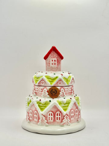 DUFTKERZE TORTE Snow Angel