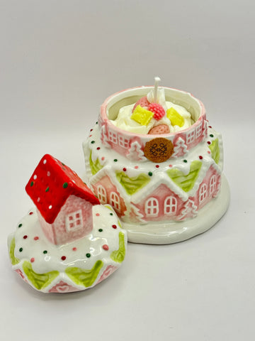 DUFTKERZE TORTE Snow Angel