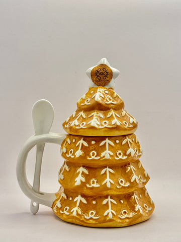 DUFTKERZE Tasse Duftkekse