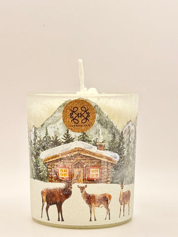 DUFTKERZE KÜRBI & KARAMELL