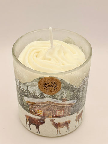 DUFTKERZE KÜRBI & KARAMELL