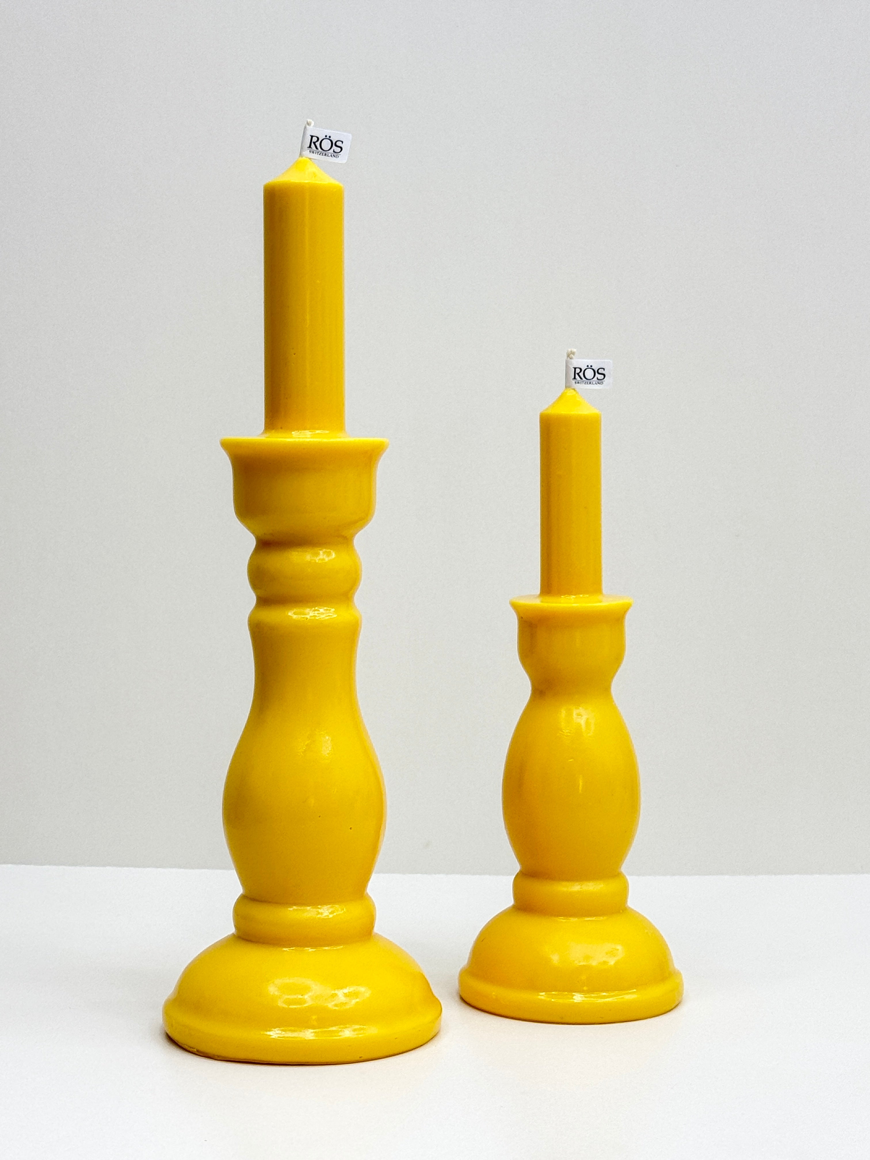 KANDELABER-DUFTKERZEN – RHABARBER ROSE