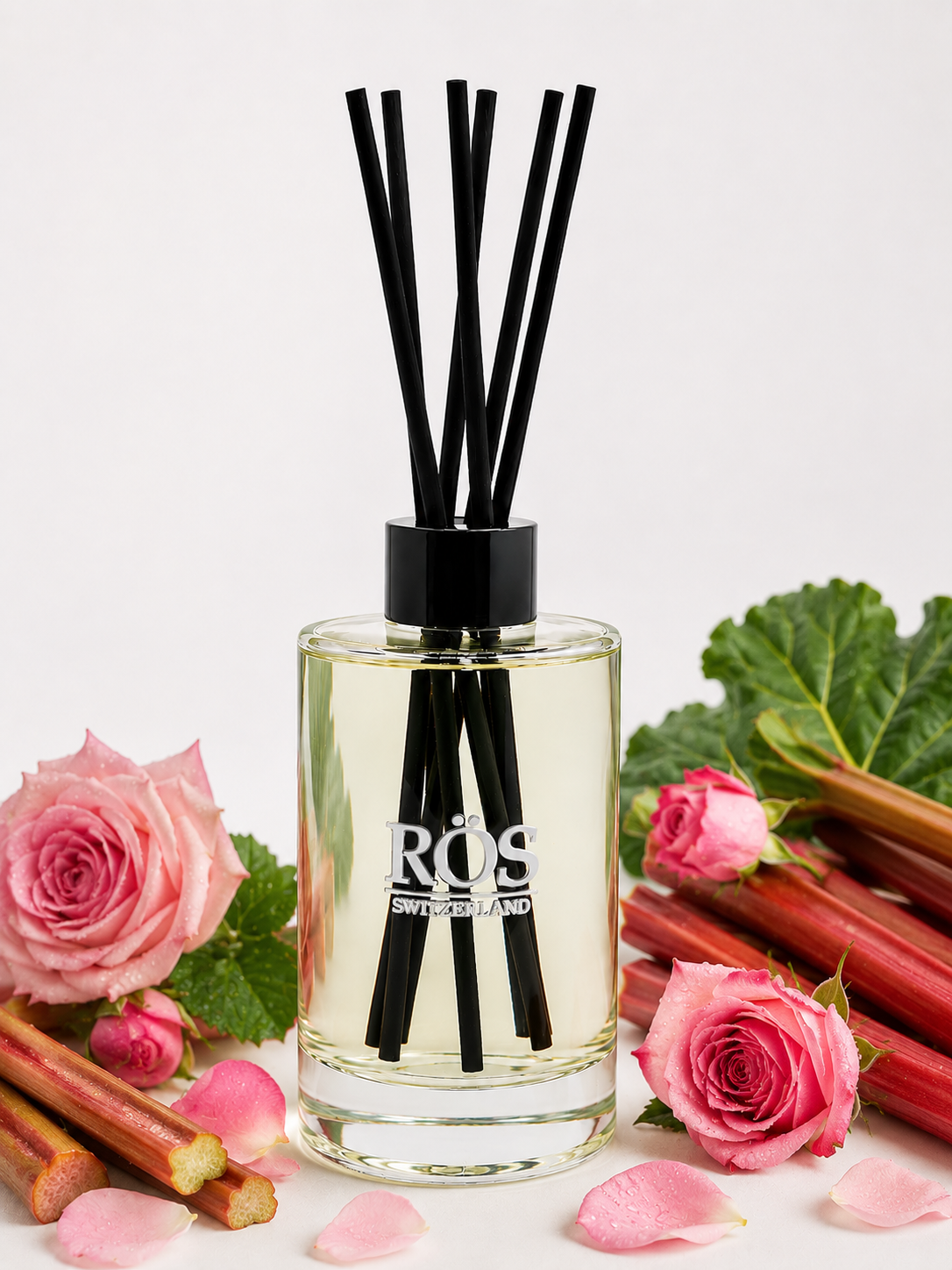 DIFFUSER RHUBARB & ROSE 200ml