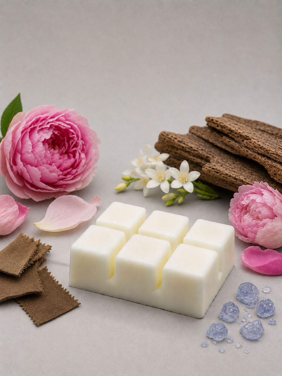 Duftmelts PEONY & BLUSH SUEDE