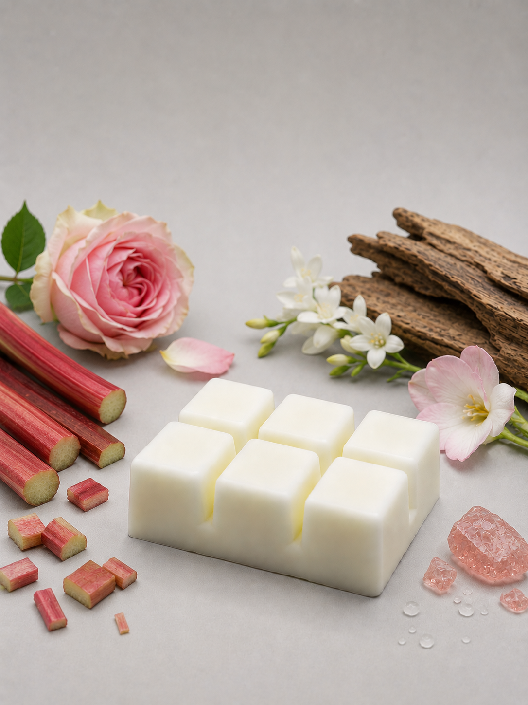 Duftmelts RHUBARB & ROSE