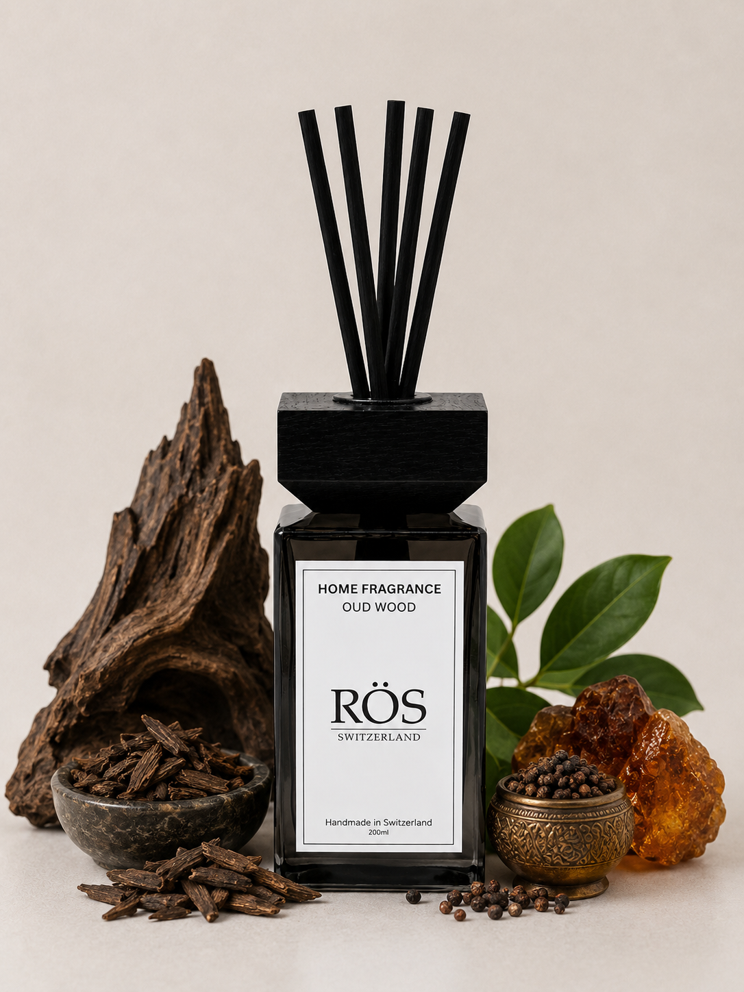 Diffuser Oud Wood 200ml