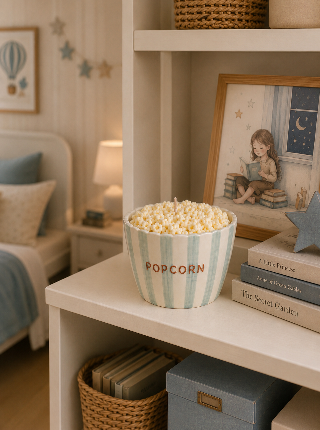 DUFTKERZE POPCORN SCHALE