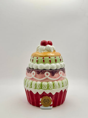 Duftkerze Torte Blaubeere