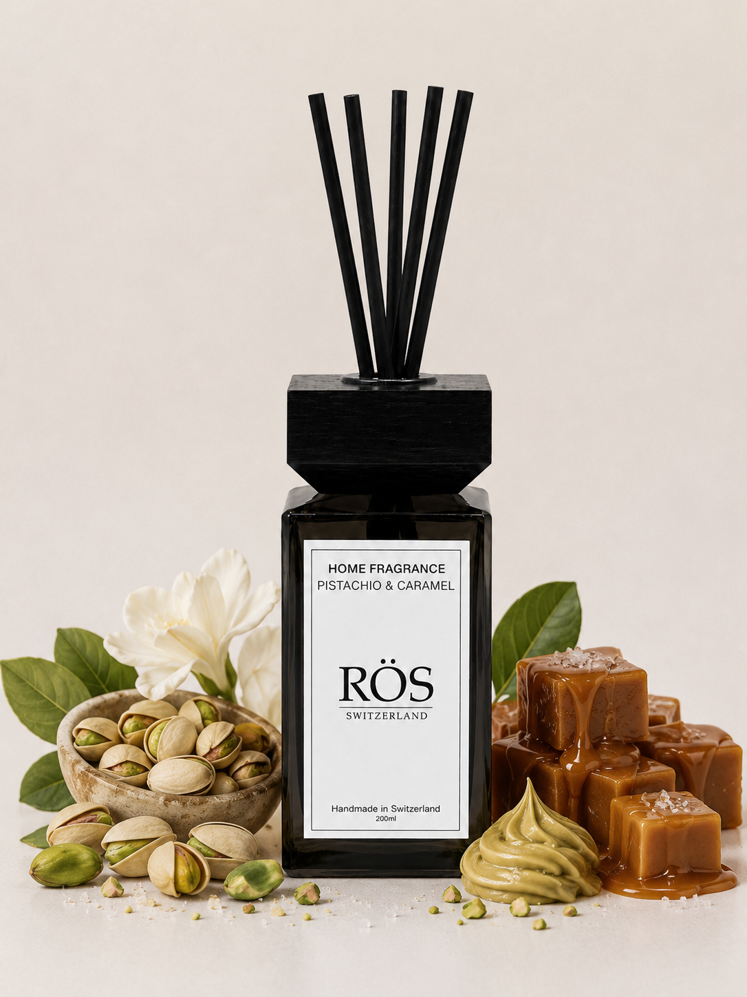 Diffuser Pistachio & Caramel 200ml