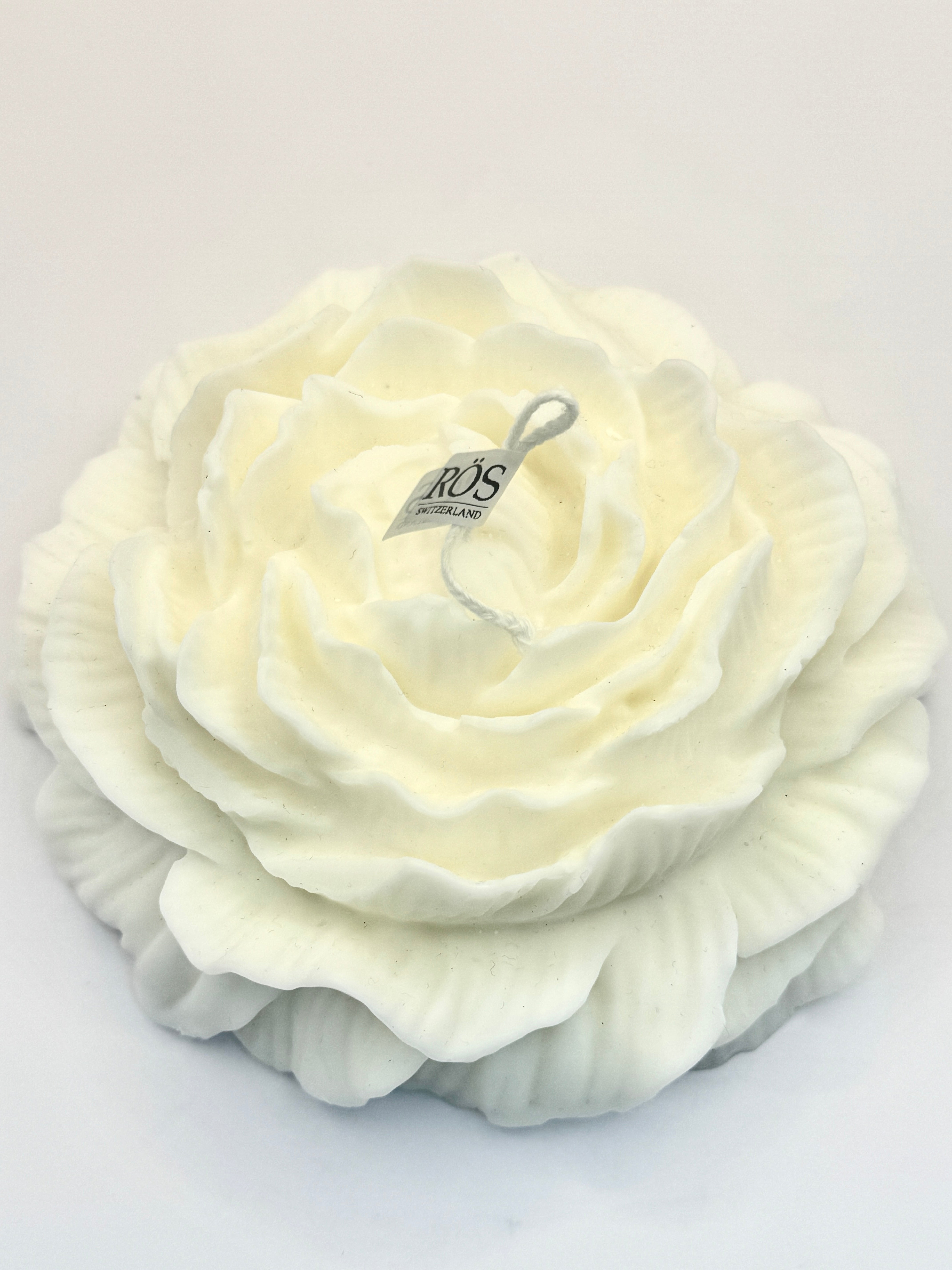 Rosenkerze – Symbol der Liebe und Romantik