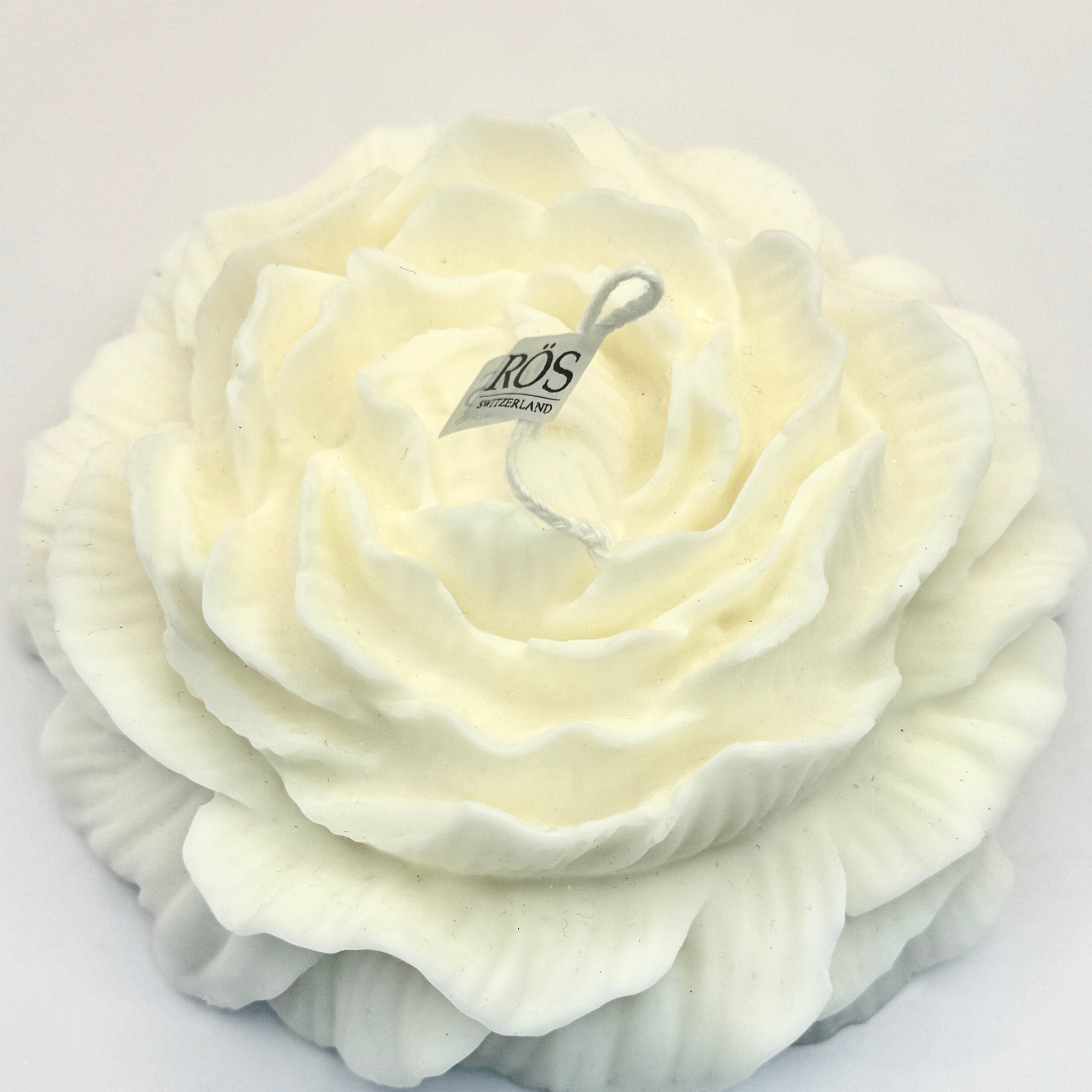 Rosenkerze – Symbol der Liebe und Romantik