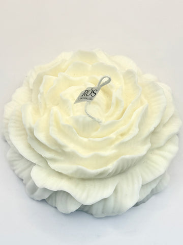 Rosenkerze – Symbol der Liebe und Romantik