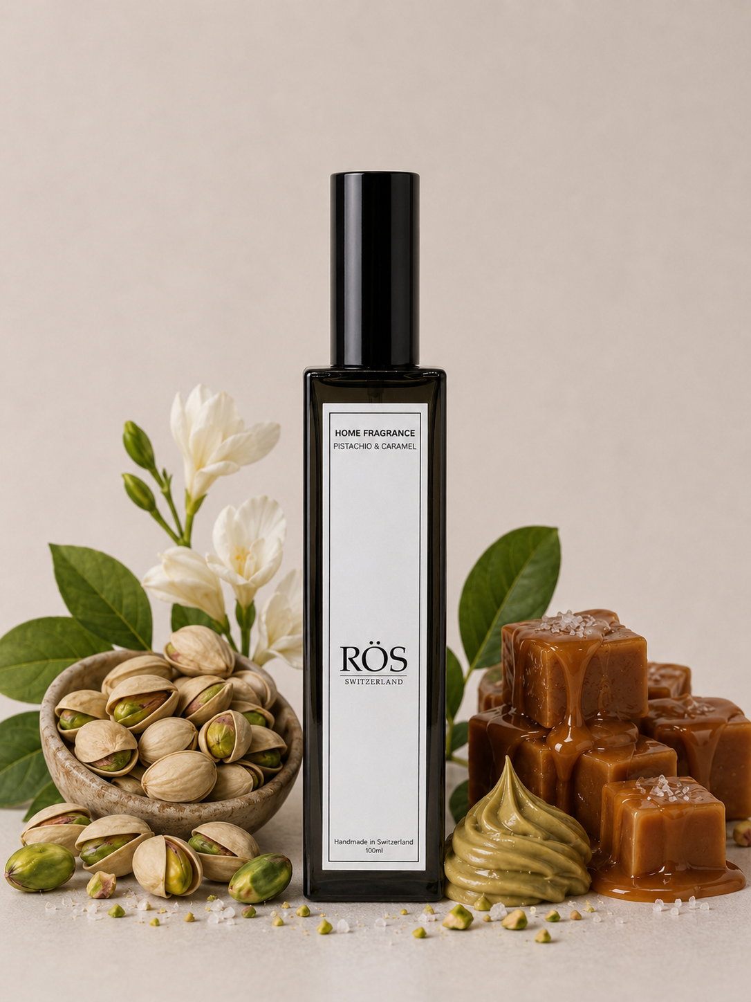Raumspray Pistachio & Caramel 100ml