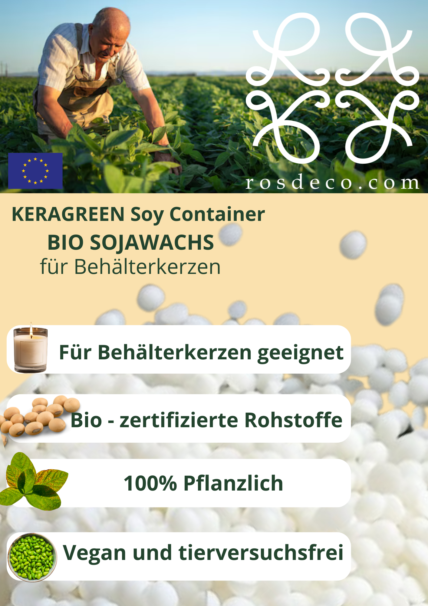 Sojawachs 