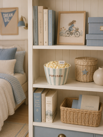 DUFTKERZE POPCORN SCHALE