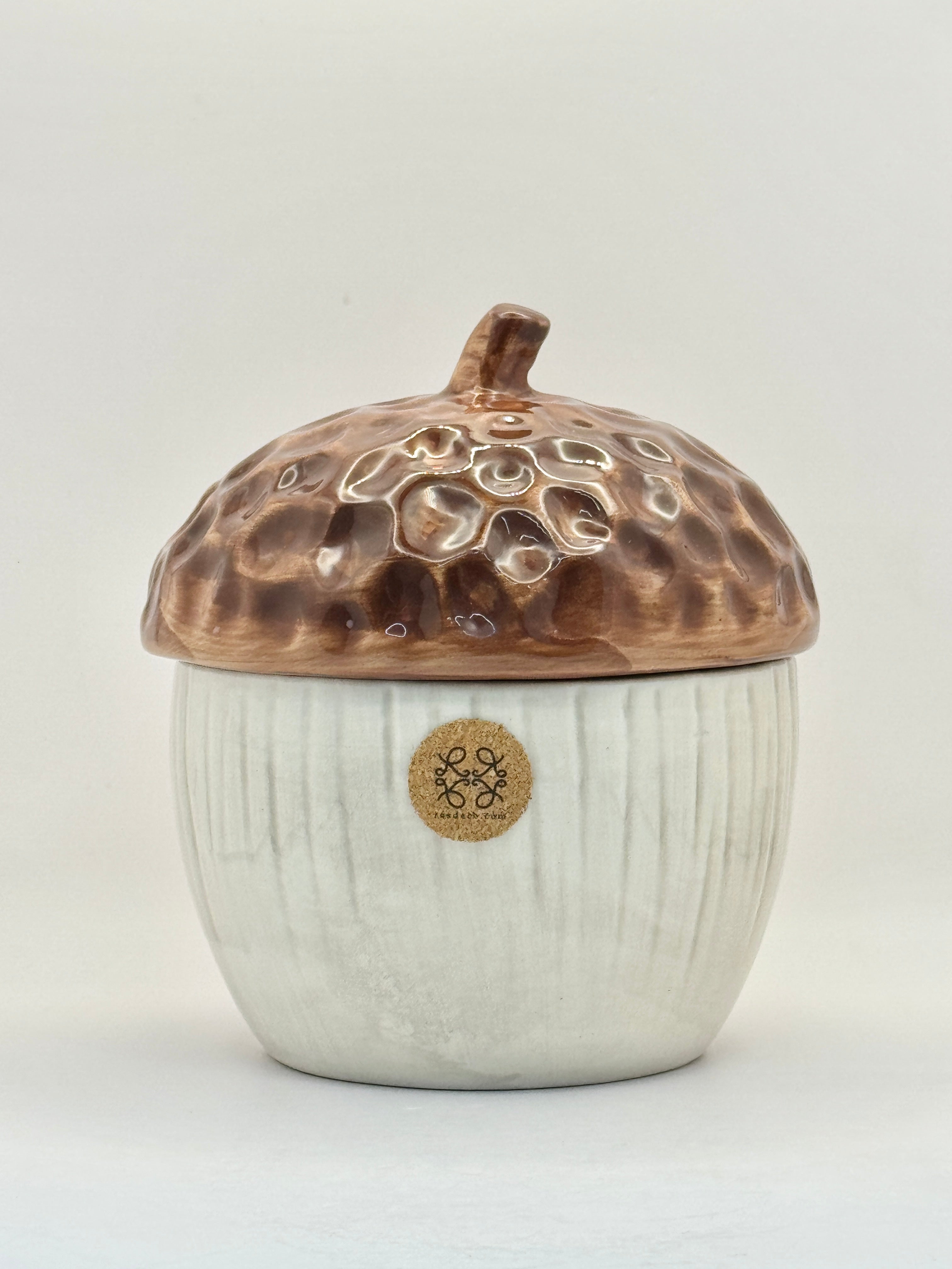 DUFTKERZE HASELNUSS NATURE