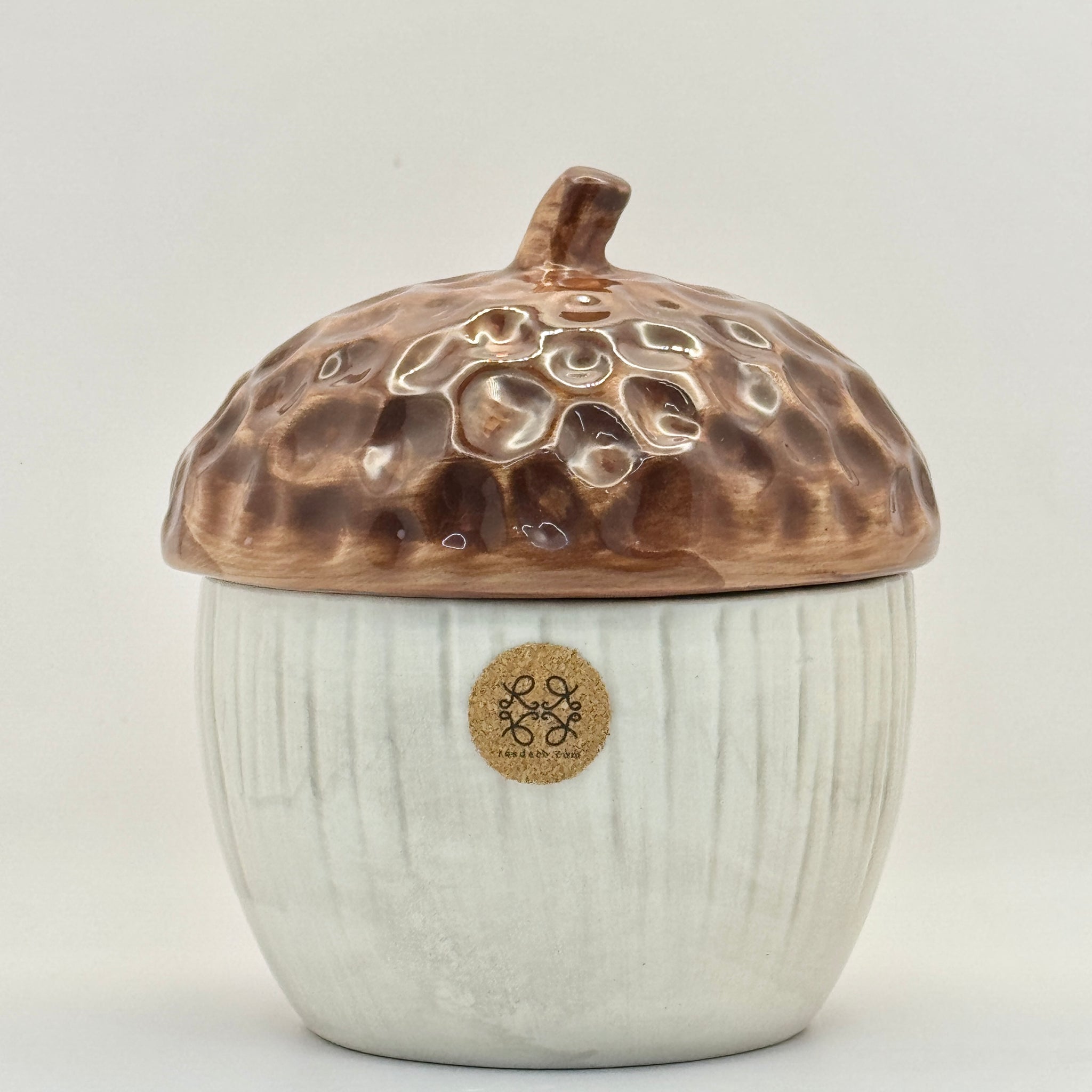 DUFTKERZE HASELNUSS NATURE