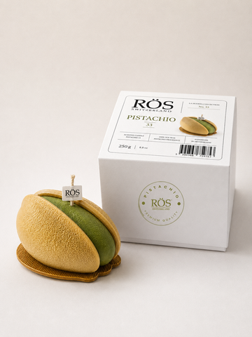 DUFTKERZE PISTACHIO MIT BOX
