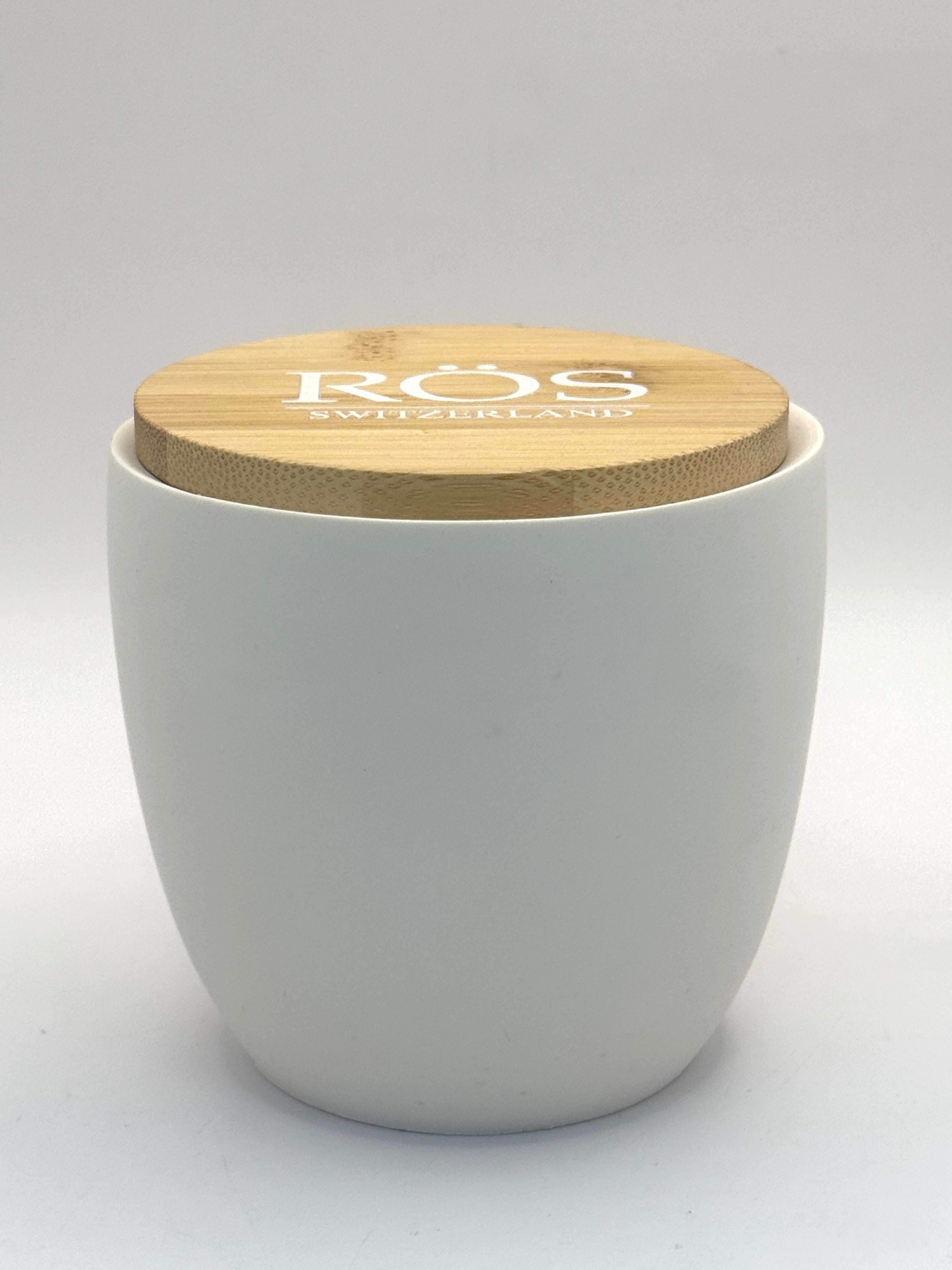 DUFTKERZE LAVENDEL BEHÄLTER IN ACRYLHARZ ÖKOLOG