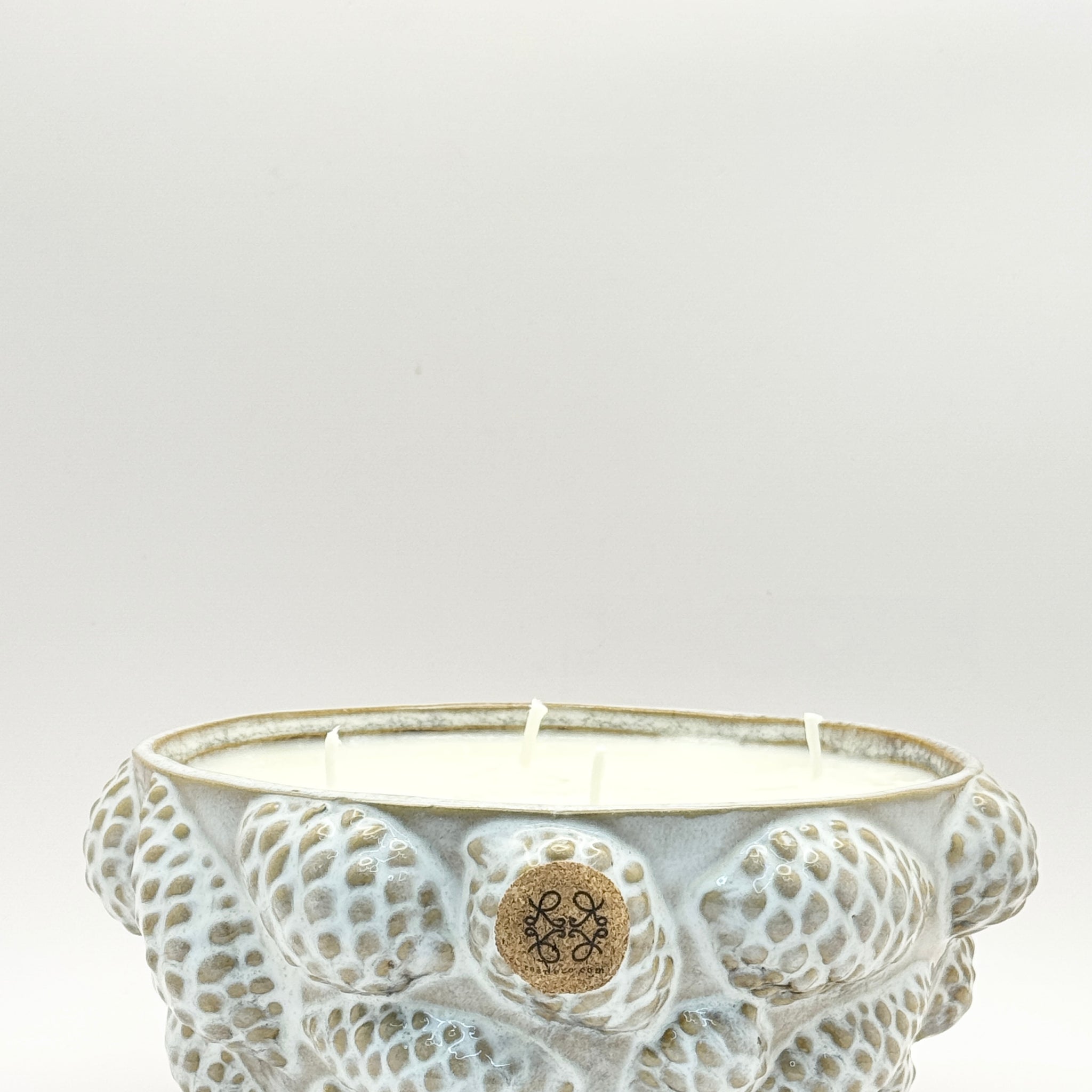 DUFTKerze mit Kiefernzapfen  Nature