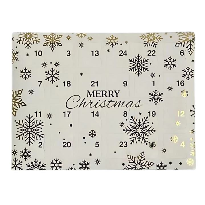 Advents Kalender Wachs 