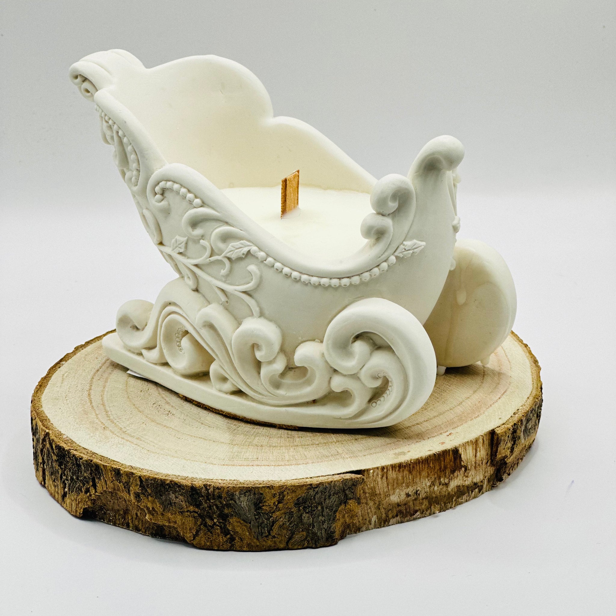 Duftkerze Santa Claus Wagen