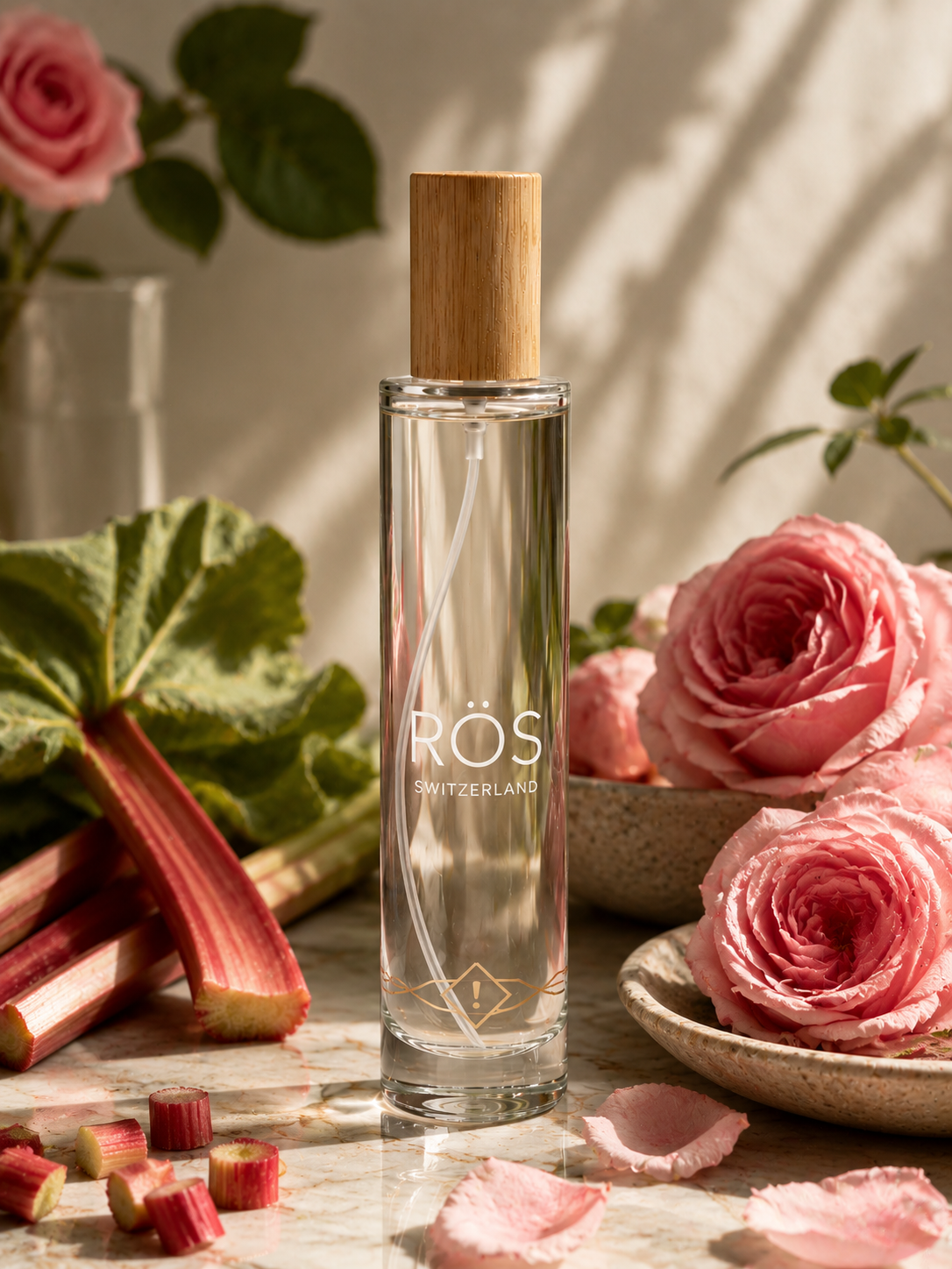 RAUMSPRAY RHUBARB & ROSE 100ML