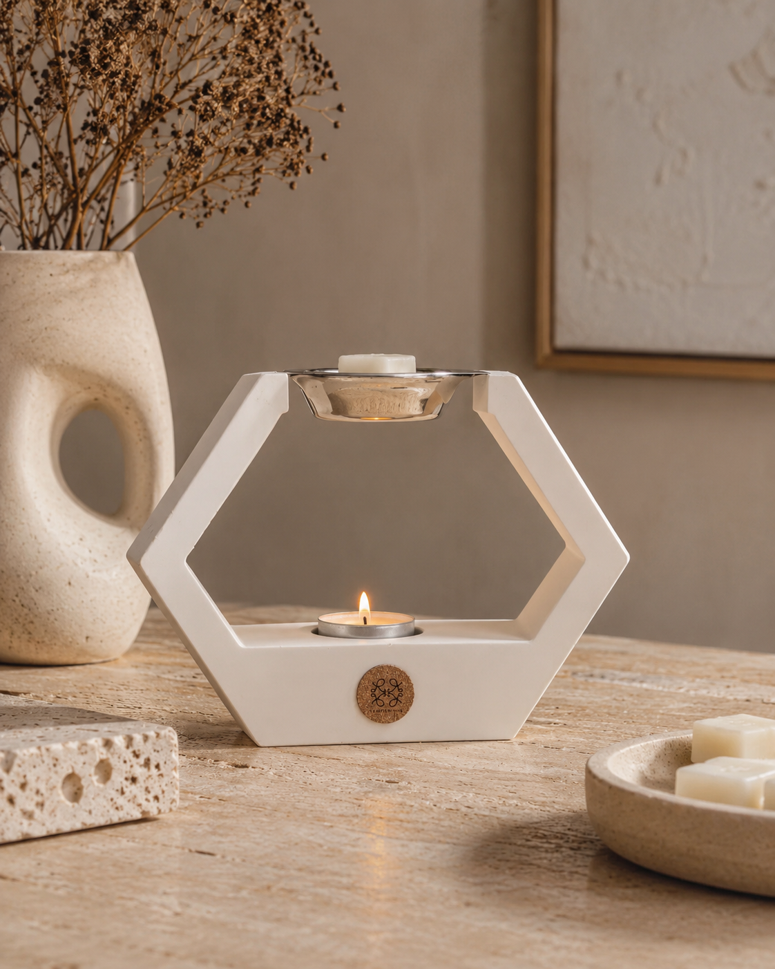 Duftlampe Pentagon