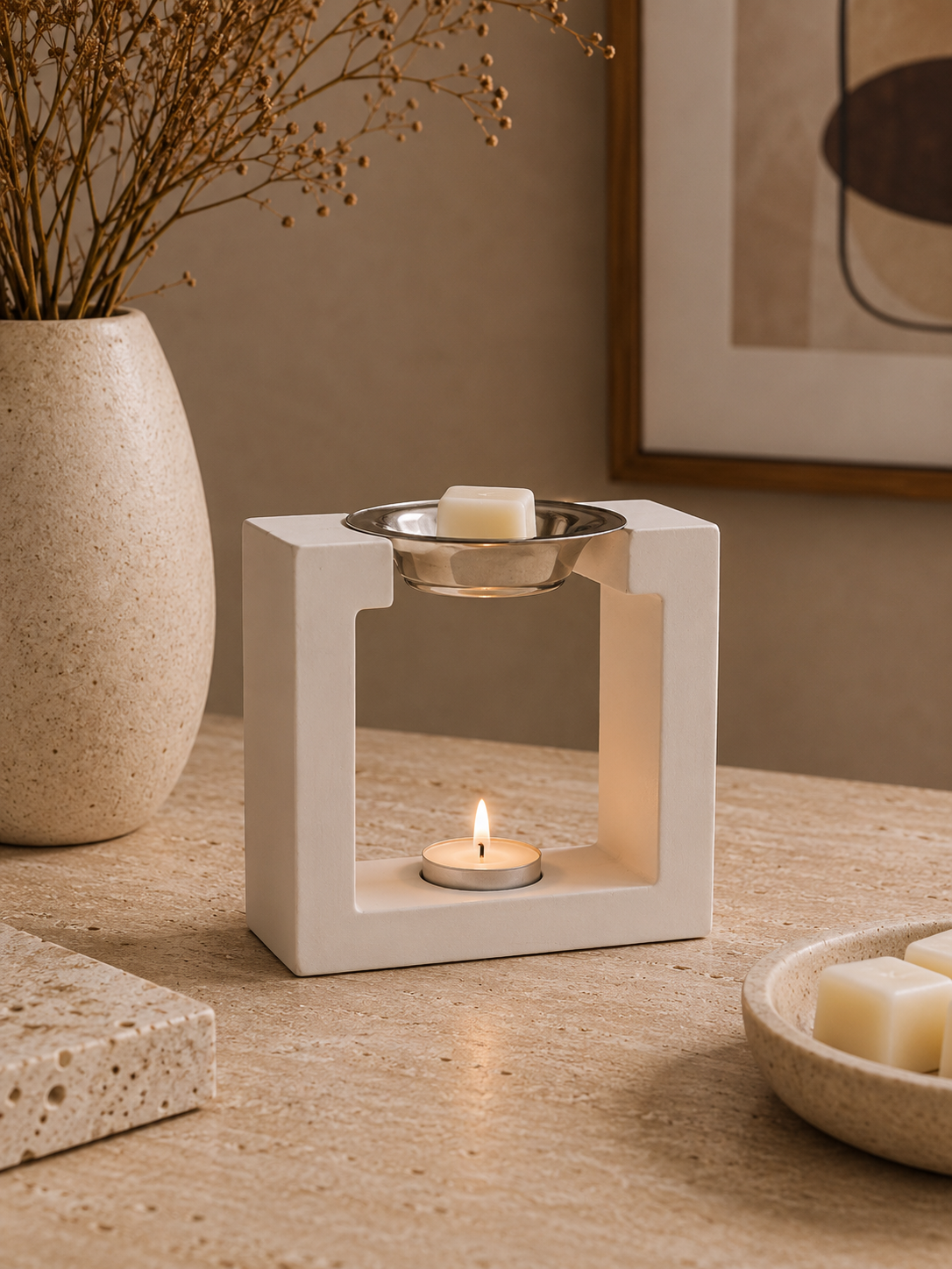 Duftlampe QUADRA