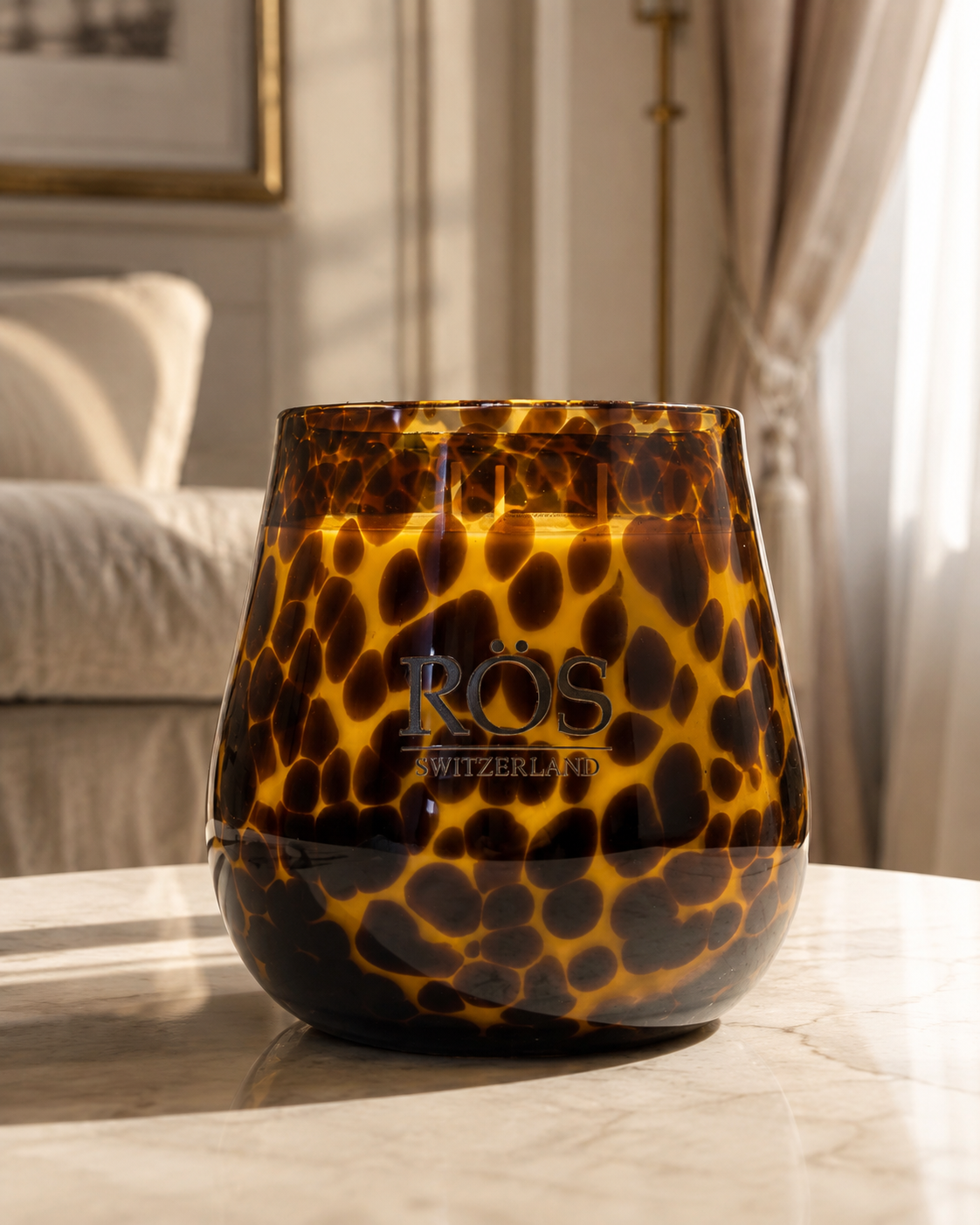 Duftkerze Carey Glass – Nature