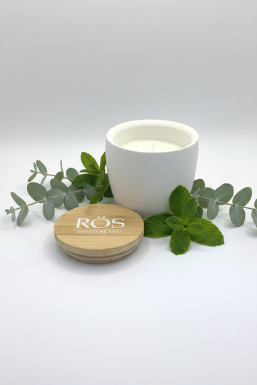 Refill Duftkerze  Eukalyptus & Minze – Wellness Kollektion
