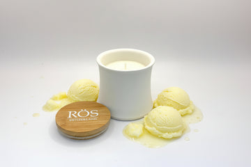 Duftkerze Zitronensorbet