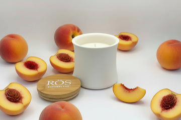 Duftkerze Pfirsich
