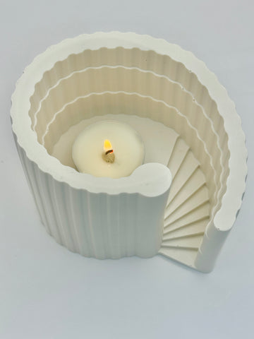 Duftlampe Treppe